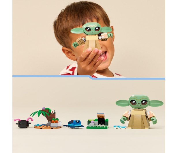 LEGO STAR WARS 75443 Dom Grogu - 1473553 - zdjęcie 11
